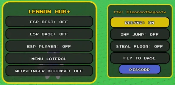 LENNON HUB Steal a Brainrot Script