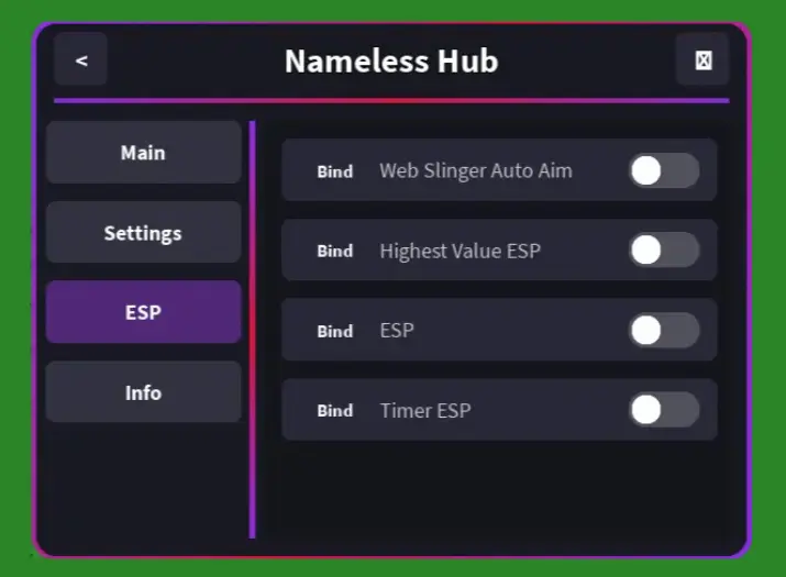NAMELESS HUB Steal a Brainrot Script