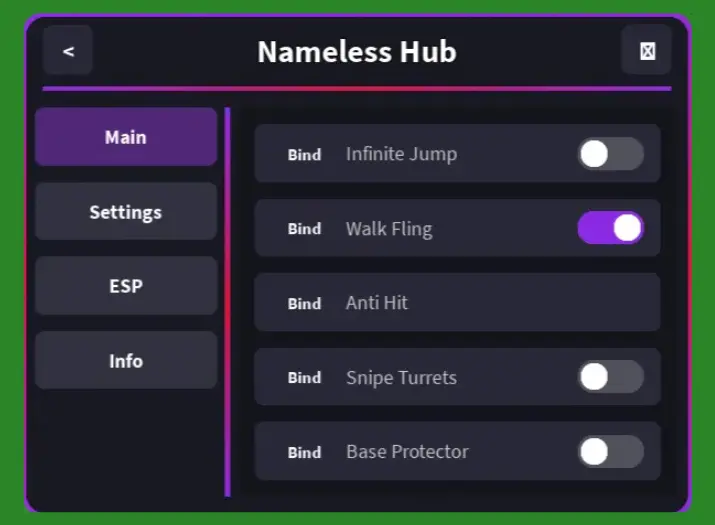 NAMELESS HUB Steal a Brainrot Script