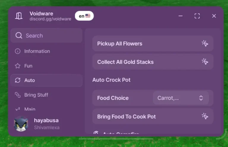 VOIDWARE 99 Nights in the Forest Script