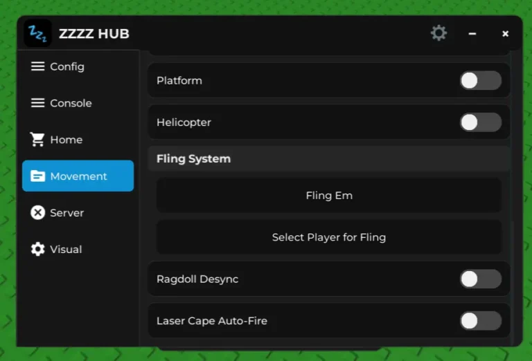 ZZZ HUB Steal a Brainrot Script