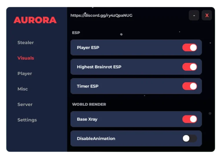 Aurora Steal a Brainrot Script